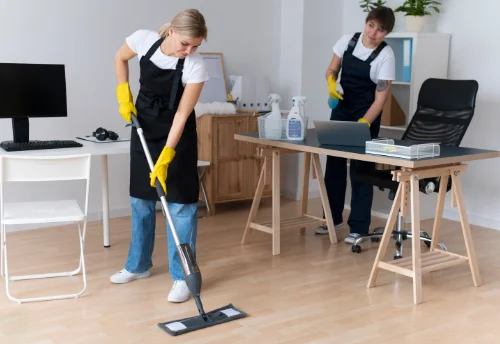 Nettoyage de bureau professionnel à Maisons